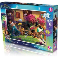 Nilly Toys Enc 714 Encanto Puzzle 100