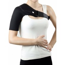 Özbience Siyah Renkli Rahat Omuz Destekli Medikal Korse, Özel Tasarım