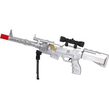 Nilly Toys Fab 6868 Kutulu Pilli Işıklı Ak-47 Tüfek
