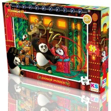 Nilly Toys Kp 709 Kung Fu Panda Puzzle 50 Prç