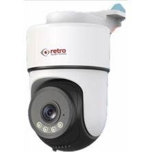 Retro Rt 1314-WF 4 Mpgüvenlik Kamerası