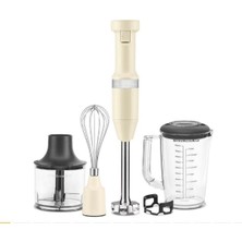 Allians Pratik ve Şık El Blenderi Seti, Aksesuarlar ile Mükemmel Kullanım