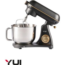 Allians M122 1800W 6l Alüminyum Döküm Hamur Makinesi Stand Mikser Koyu Gri