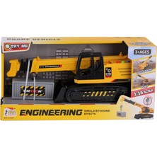 Nilly Toys C7957-58052 Pilli Vinç