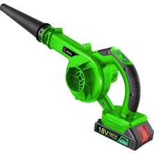 PremiumPort Taşınabilir Bataryalı Kompresör, Hava Üfleme ve Şarj Özelliği