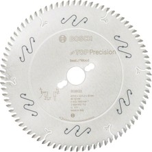 Bosch Woodcraft 250X30 mm 80 Diş Çok Amaçlı Kesim Aracı