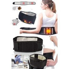 Özbience Bel Konforlu Isıtıcı, Unisex Korse Uyumlu, Turmalin Fıtıkçı Isıtıcı Pro