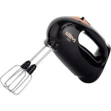 Stilevs Pratik ve Şık Siyah ve Bakır Renkli El Mikseri