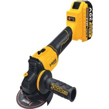 PremiumPort Taşlama Makinesi, Akülü, Hafif ve Güçlü, Pratik Kullanım, Dayanıklı Tasarım