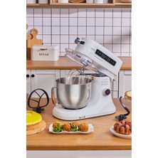 Allians Pro Artisan Dijital Döküm Mutfak Şefi 1600W, 5l, Beyaz