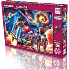Nilly Toys 31506 Magıcal Cosmos 100 Parça Puzzle