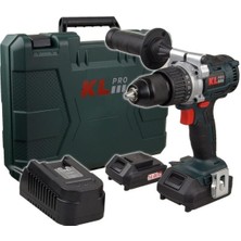 PremiumPort 18V 2.0AH Li-Ion Profesyonel Şarjlı Matkap, Güç ve Performans