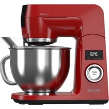 Arçelik Multi Mutfak Şefi K1292K, Profesyonel, Kırmızı Renkli Saçsız Mutfağınız Için