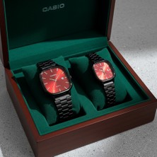 Casio Vintage Çift Saati
