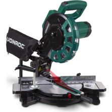 PremiumPort Güçlü 1700W Lazerli Radyal Gönye Testere, 216MM, 40 Dişli