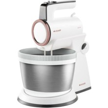 Arçelik Güçlü ve Şık Tasarımlı 600W Stand Mikser, Pratik Kullanım ve Dayanıklılık