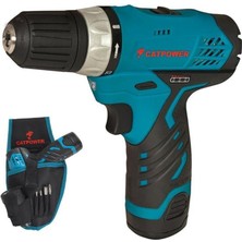 PremiumPort Çift Akü Vidalama Makinesi 12V 1500MAH Darbesiz, Uzun Ömürlü ve Güçlü