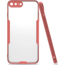 MK Beykoz Newface Iphone 7 Plus Kılıf Platin Silikon - Pembe