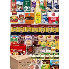 Ramazan Erzak Paketi Kumanya Yardım Gıda Kolisi 45 Parça Ürün