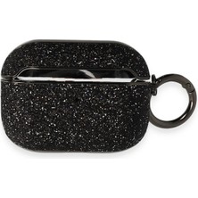 MK Beykoz Newface Airpods 3 (3.nesil) Spell Simli Kılıf - Siyah