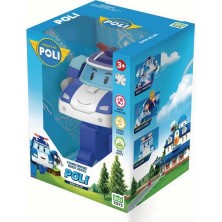 Eco Lounge Robocar Poli Büyük Transforming Sesli Robot