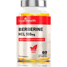 True Health Truehealth Berberine Hcl 500 Mg 60 Vegan Kapsül