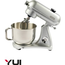 Allians M122 Plus Easy Chef Mikser Çift Başlıklı Gümüş, Güçlü ve Şık Tasarım