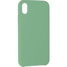 MK Beykoz Newface Iphone Xr Kılıf Lansman Legant Silikon - Yeşil