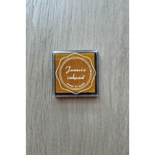 Kolbi Craft Mini Mürekkep Pedi Inkpad Istampa Damga Scrapbook Stamp Bullet Journal Küçük Parmak Boya