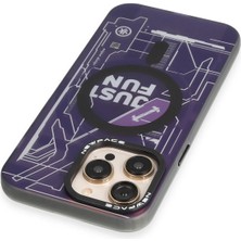 MK Beykoz Newface Iphone 14 Pro Kılıf Venüs Magneticsafe Desenli Kapak - Venüs - 1