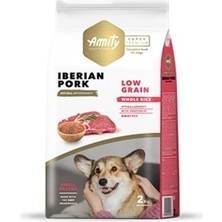 Amity Amıty Süper Premium Low Düşük Tahıllı Yetişkin Mini Adult Iberıan Pork Köpek Maması 2 kg