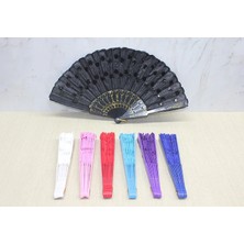 Eco Lounge Plastik Yelpaze Model 4