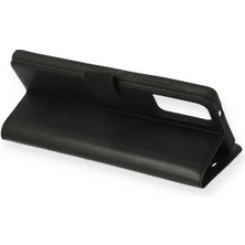 MK Beykoz Newface Samsung Galaxy Note 20 Kılıf Trend S Plus Kapaklı Kılıf - Siyah