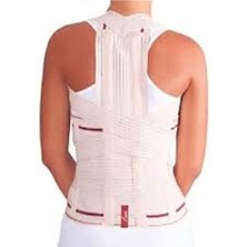 Özbience Dorse Lomber Çelik Balenli Destekli Bel Korse, Rahat ve Şık Tasarım