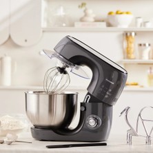 Allians 5.2 Lt 3 Farklı Karıştırma, 6 Kademe Hız Profashion Stand Mikser