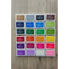 Kolbi Craft Mürekkep Pedi Inkpad Istampa Damga Scrapbook Stamp Bullet Journal