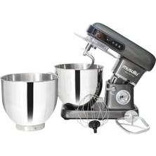 Allians Superchef Max 10L 2200W Mutfak Şefi, Stand Mikser, Hamur Yoğurma Makinesi