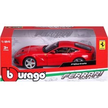 Eco Lounge 26007 1:24 Burago Ferrari F12 Berlinetta -Sunman