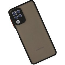 MK Beykoz Newface Samsung Galaxy A22 Kılıf Montreal Silikon Kapak - Siyah