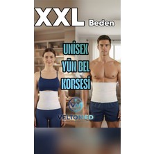 Özbience Yün Bel Kuşağı, Ağrıyı Azaltır, Sıcak Tutur, Xxl Beden, Rahat Kullanım