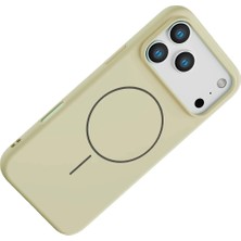 MK Beykoz Joko Apple Iphone 17 Pro Jully Magsafe Kapak - Bej