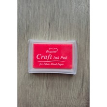 Kolbi Craft Mürekkep Pedi Inkpad Istampa Damga Scrapbook Stamp Bullet Journal