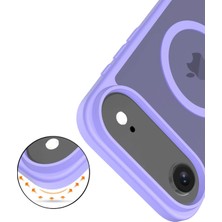 MK Beykoz Joko Apple Iphone 17 Air Jota Magsafe Kapak - Lila