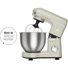 Allians Güçlü 1500W Stand Mikser, 5 Lt Kapasiteli, Yüksek Performansli Tasarım