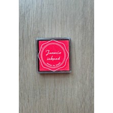 Kolbi Craft Mini Mürekkep Pedi Inkpad Istampa Damga Scrapbook Stamp Bullet Journal Küçük Parmak Boya