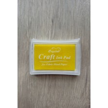 Kolbi Craft Mürekkep Pedi Inkpad Istampa Damga Scrapbook Stamp Bullet Journal