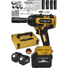 PremiumPort 800NM Torklu 36V Akülü Matkap, 15 Pilli Batarya, Güç ve Performans