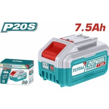 PremiumPort 20V 7.5AH Li-Ion Batarya Gücü ve Dayanıklılık Sunar