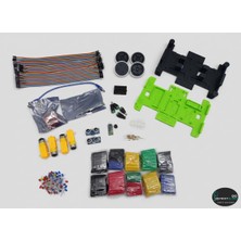 Traxone Arduino Rc Araç – 3D Baskı Gövde, Bluetooth Kontrollü Akıllı Robotik Araba Seti
