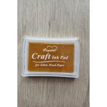 Kolbi Craft Mürekkep Pedi Inkpad Istampa Damga Scrapbook Stamp Bullet Journal